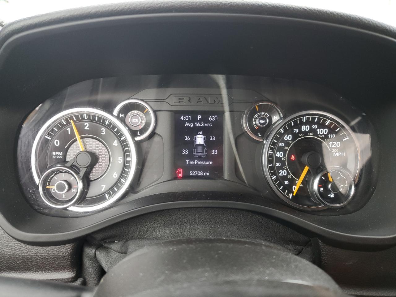 2021 Ram 1500 Big Horn/Lone Star VIN: 1C6SRFFTXMN697146 Lot: 90704445