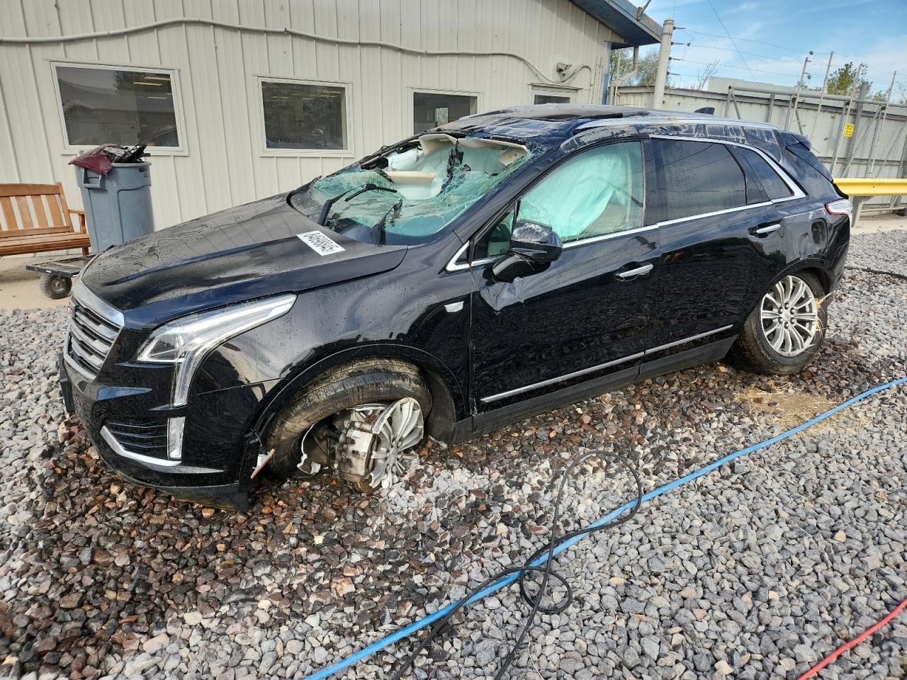 2017 Cadillac Xt5 Luxury