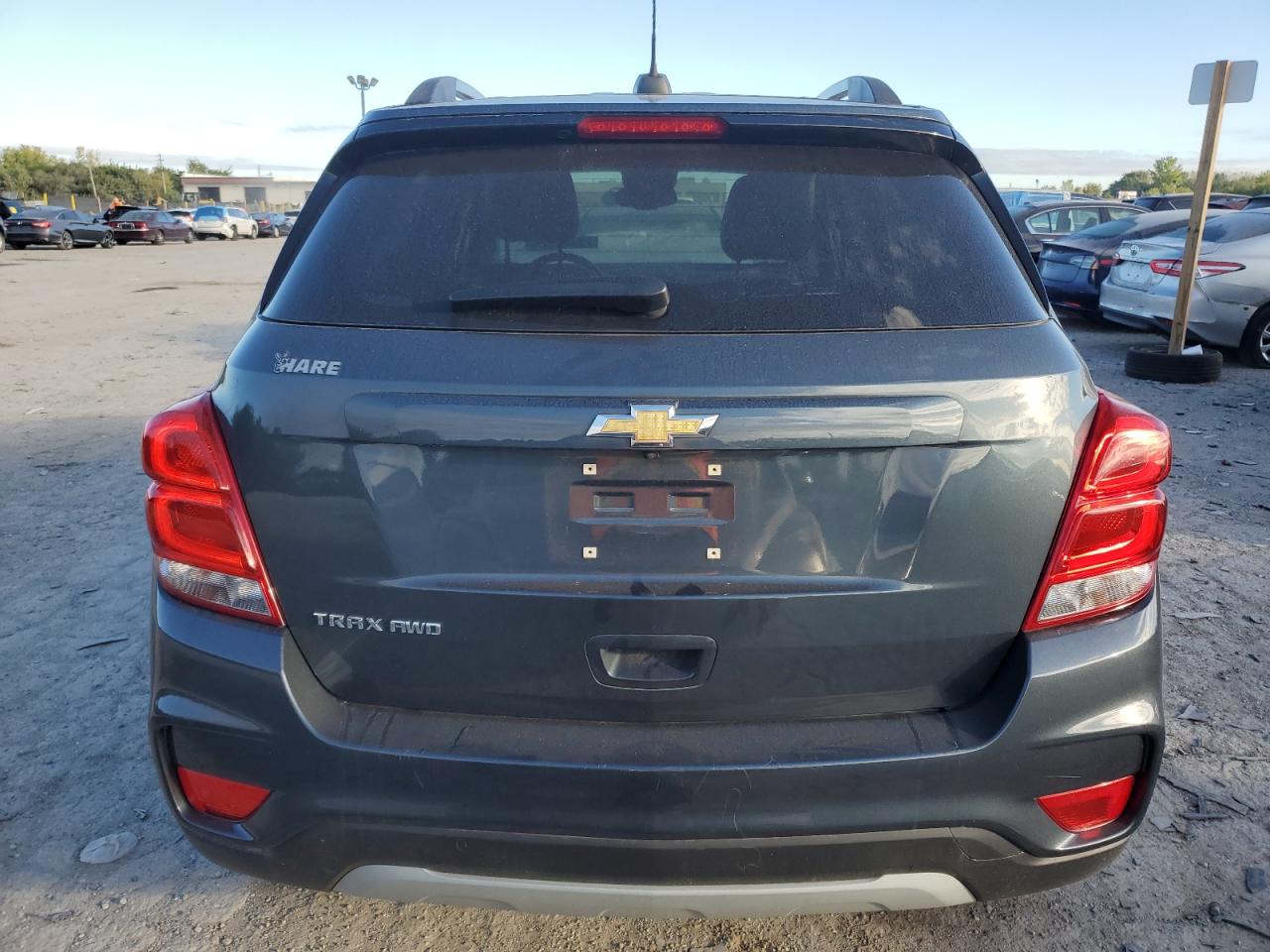 2022 Chevrolet Trax 1Lt VIN: KL7CJPSM2NB515335 Lot: 84452135