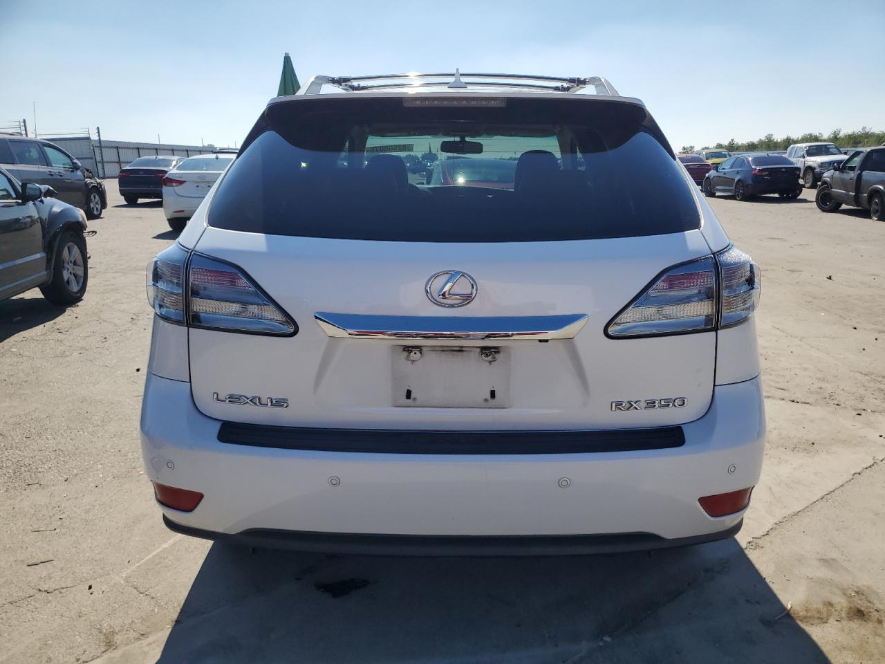 2010 Lexus Rx 350 VIN: 2T2BK1BA5AC073351 Lot: 82600075