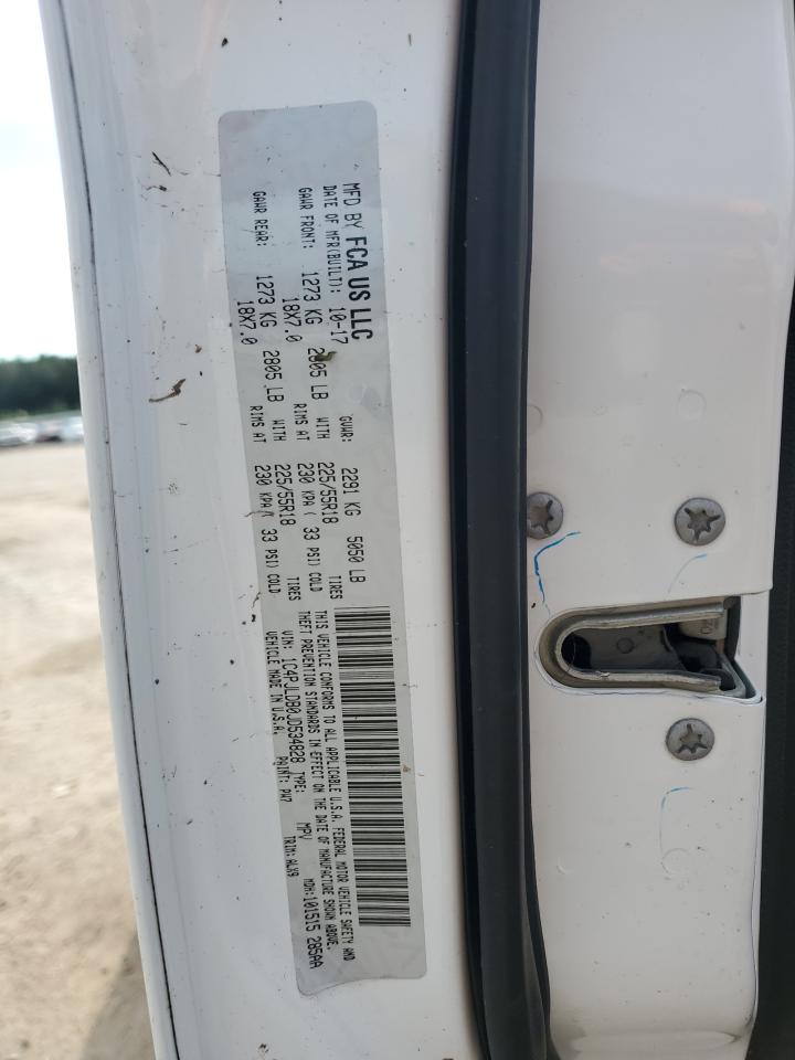 2018 Jeep Cherokee Limited VIN: 1C4PJLDB0JD534828 Lot: 85918225