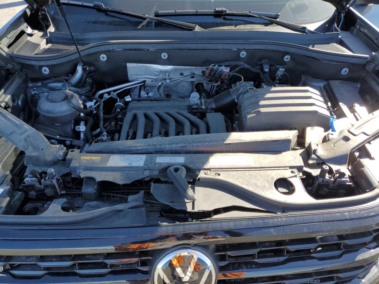 2023 Volkswagen Atlas Sel R-Line VIN: 1V2SR2CA2PC557109 Lot: 85317795