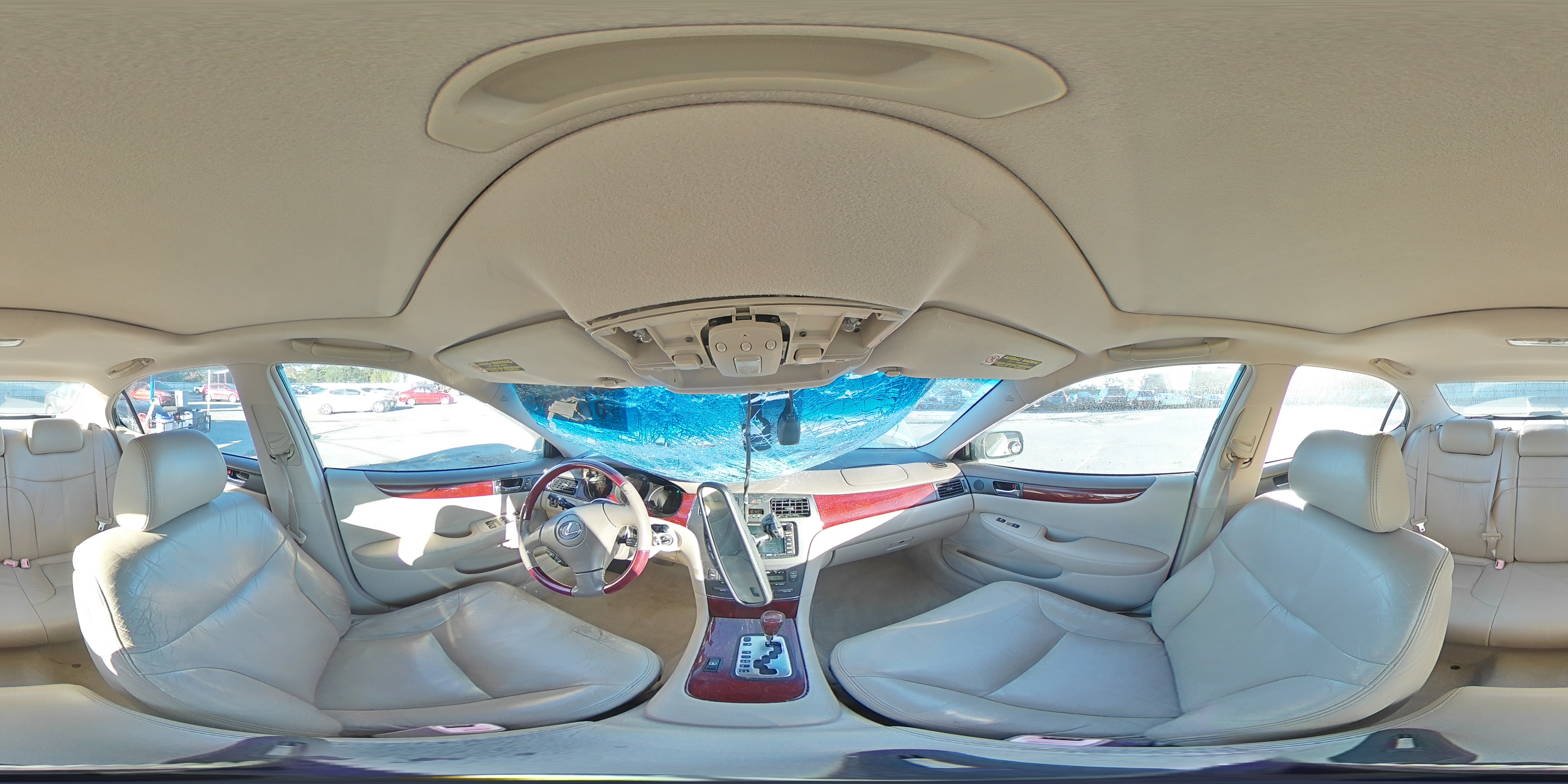 2004 Lexus Es 330 VIN: JTHBA30G940015640 Lot: 87218445