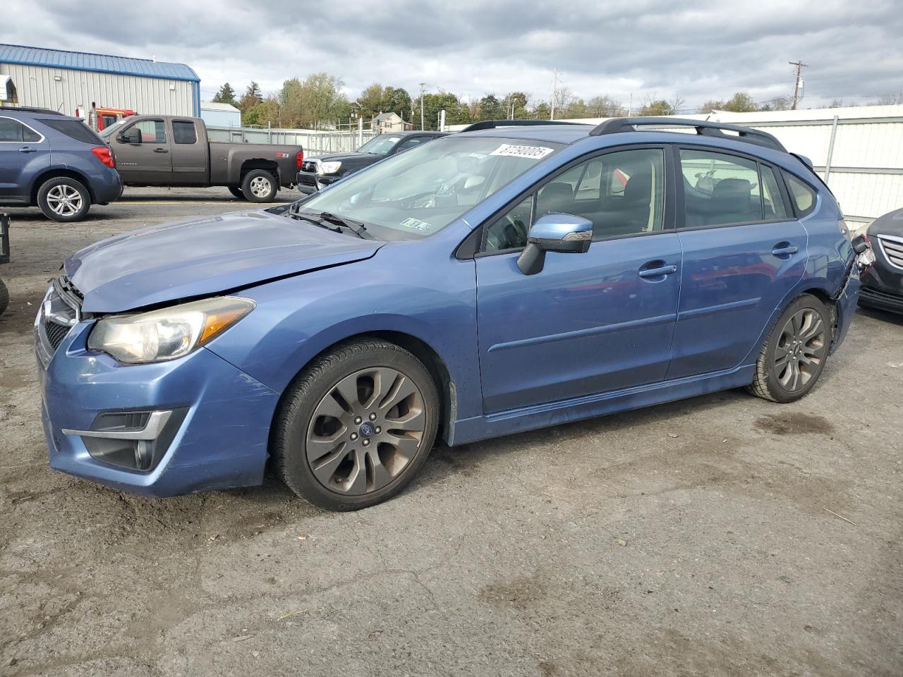 2015 Subaru Impreza Sport
