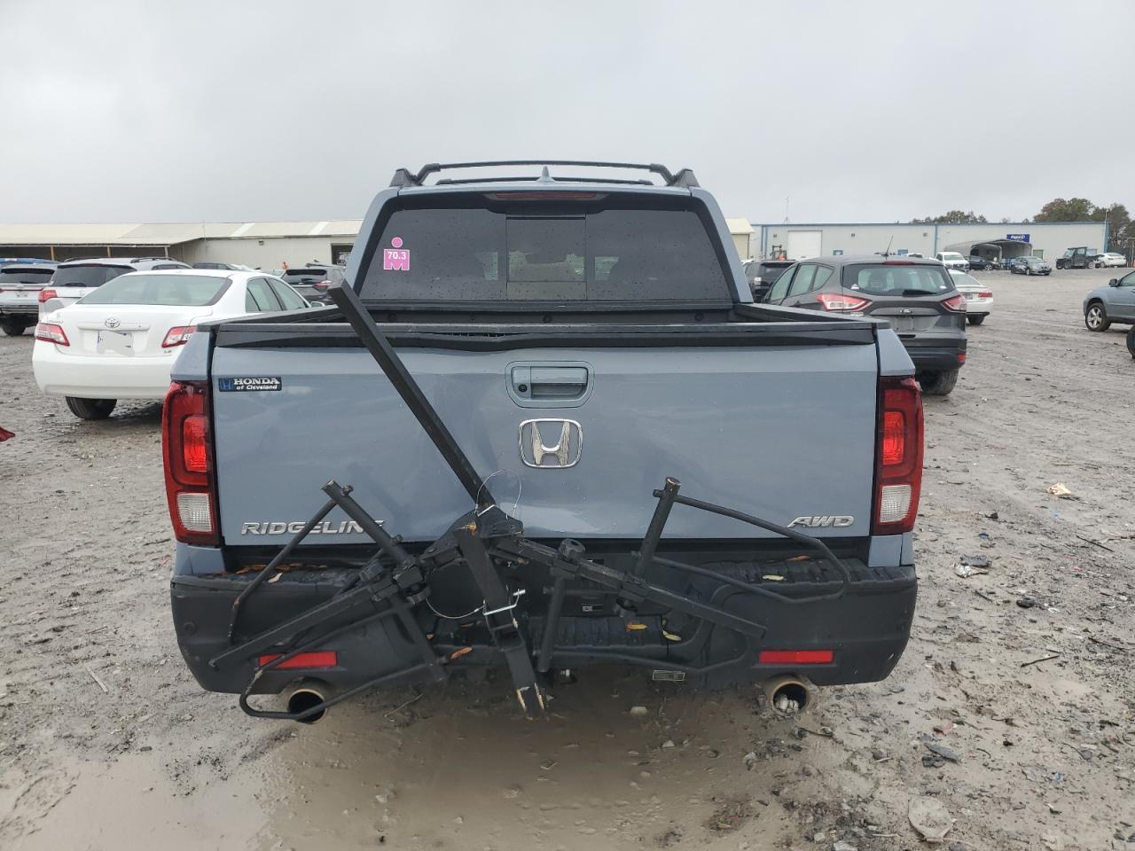 2022 Honda Ridgeline Rtl VIN: 5FPYK3F75NB038052 Lot: 90275235