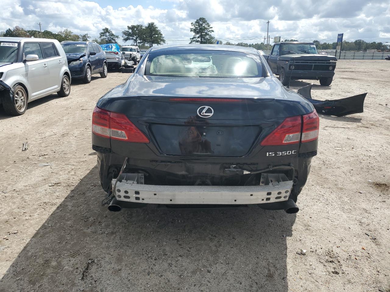 2014 Lexus Is 350 VIN: JTHFE2C21E2510260 Lot: 82267465