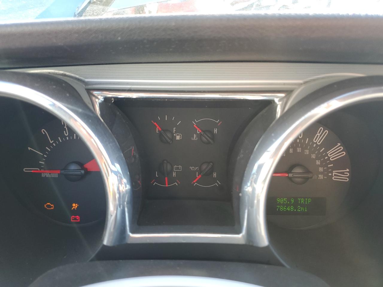 2006 Ford Mustang VIN: 1ZVFT84N765114799 Lot: 82253375