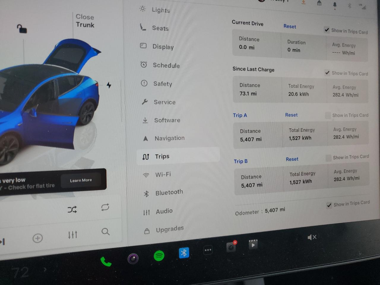 2025 Tesla Model Y VIN: 7SAYGDED1SF309579 Lot: 86130175