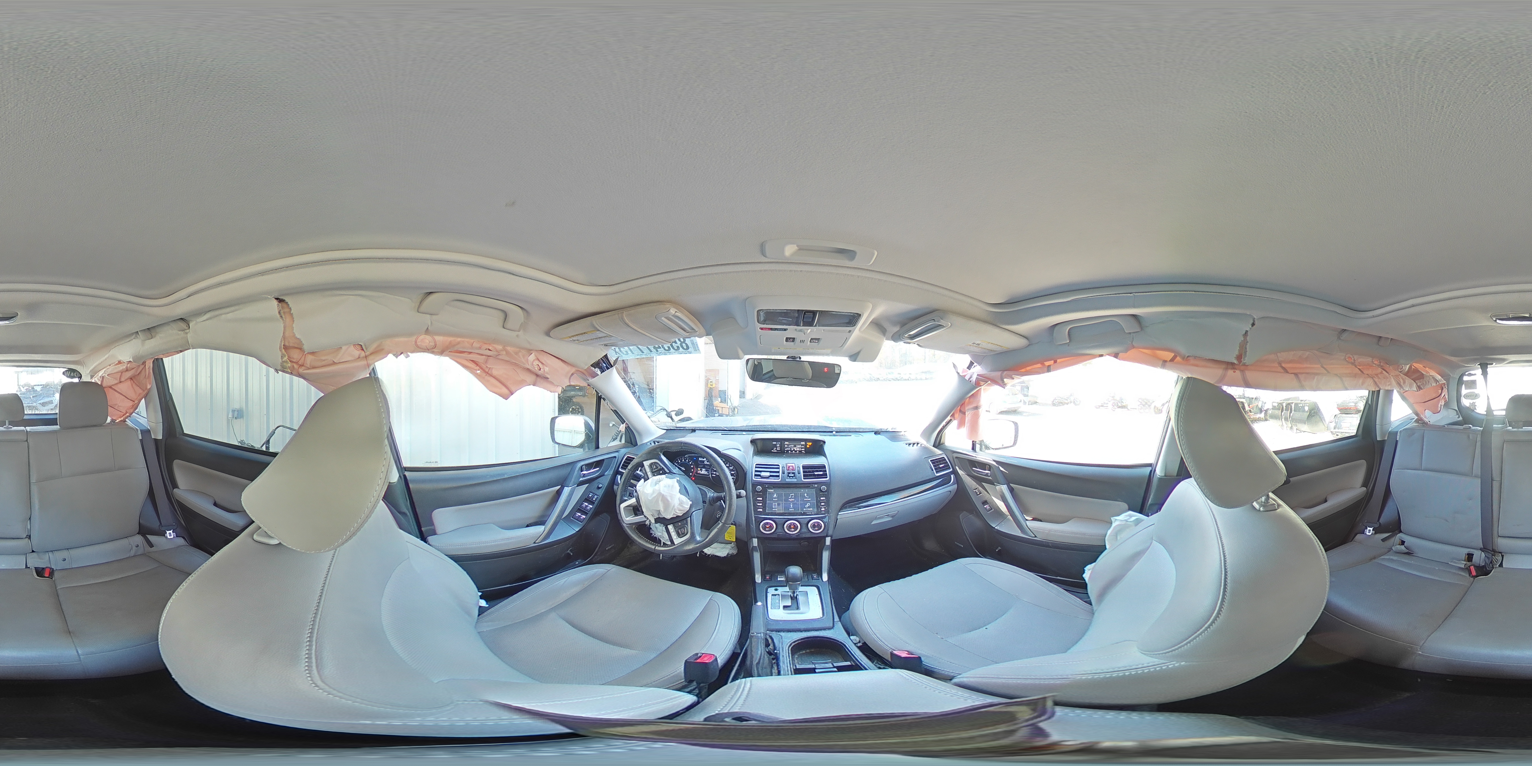 2017 Subaru Forester 2.5I Limited VIN: JF2SJARC7HH424699 Lot: 85347715