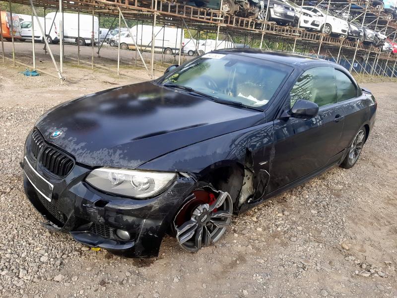 2012 BMW 320D M SPORT AUTO 181  for sale at Copart ROCHFORD
