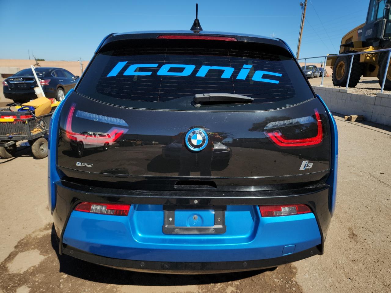 2017 BMW I3 Rex VIN: WBY1Z8C51HV889615 Lot: 85175645