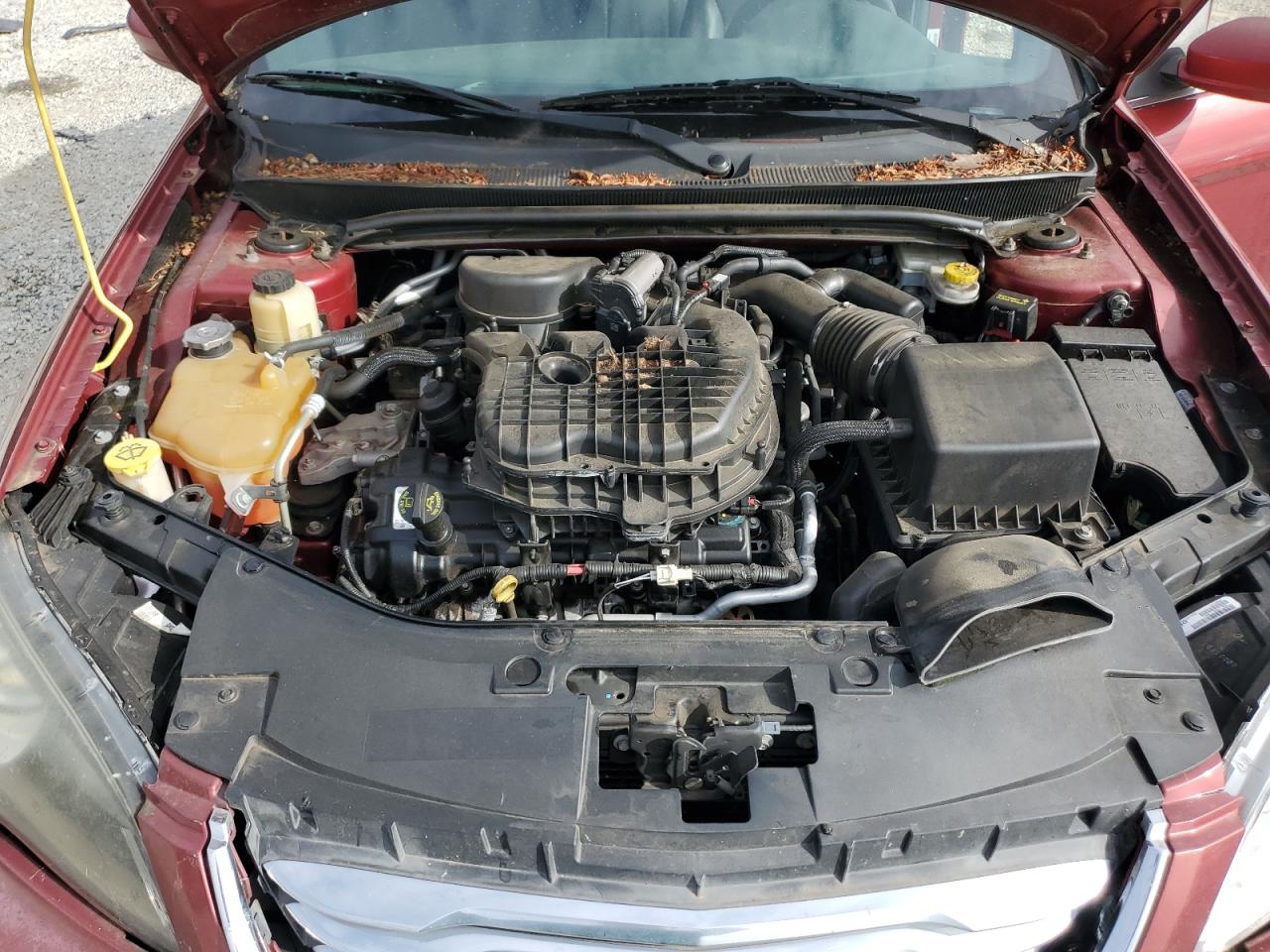 2013 Chrysler 200 Lx VIN: 1C3CCBAG9DN727355 Lot: 81983435