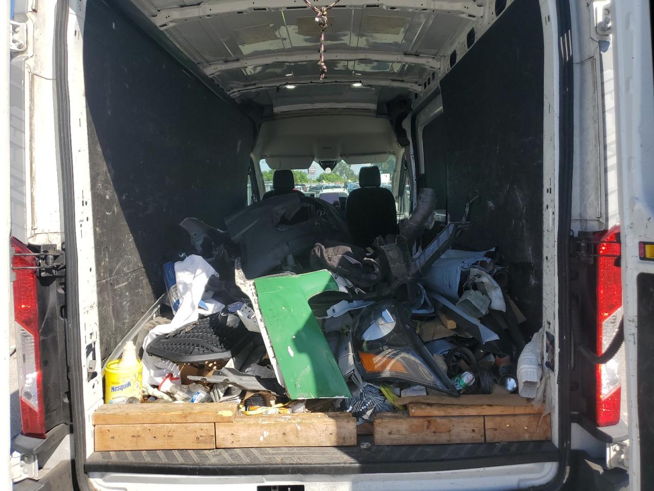 2021 Ford Transit T-250 VIN: 1FTBR1C88MKA36986 Lot: 82207675