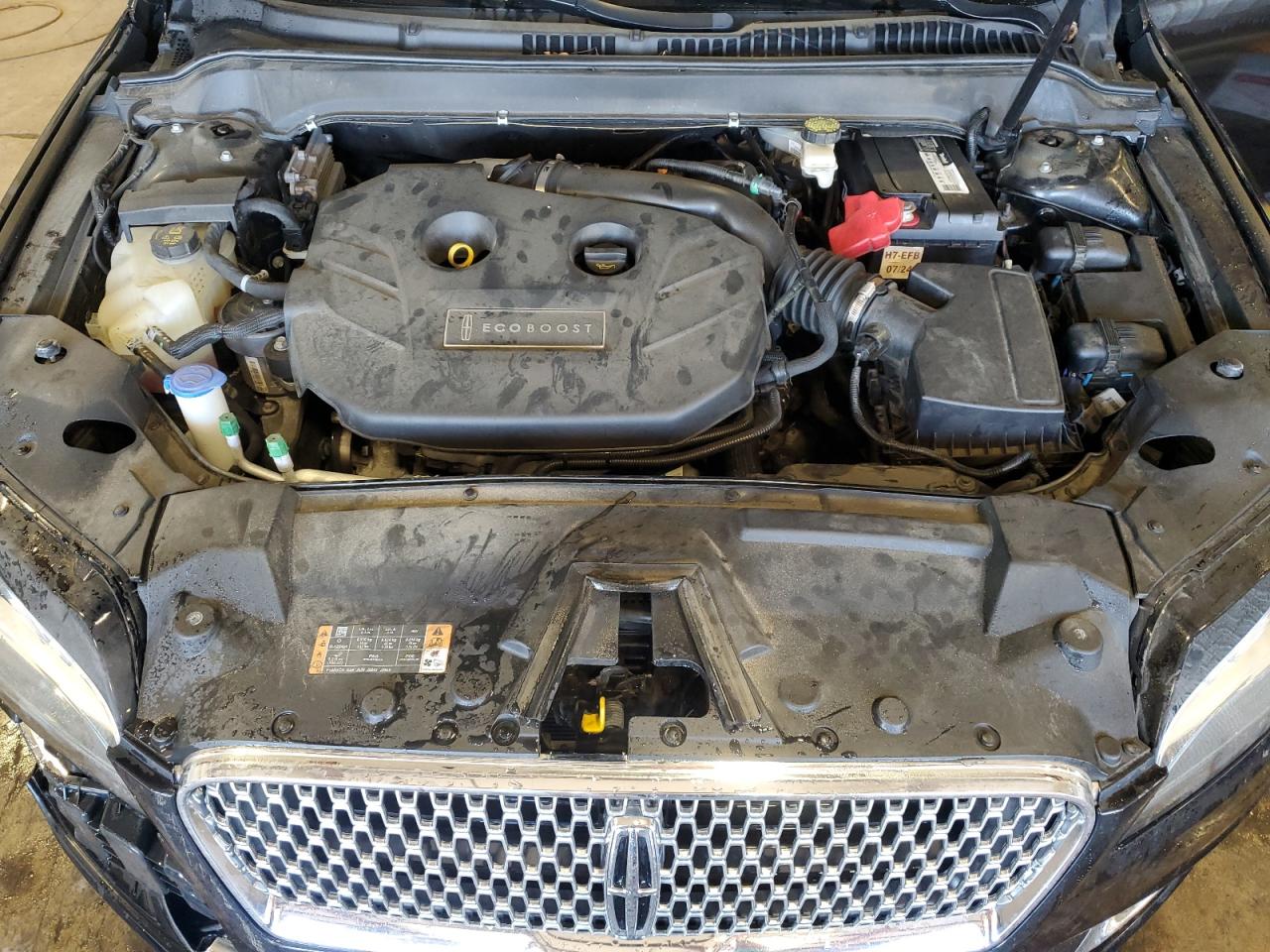 2017 Lincoln Mkz Select VIN: 3LN6L5D92HR605135 Lot: 85885545