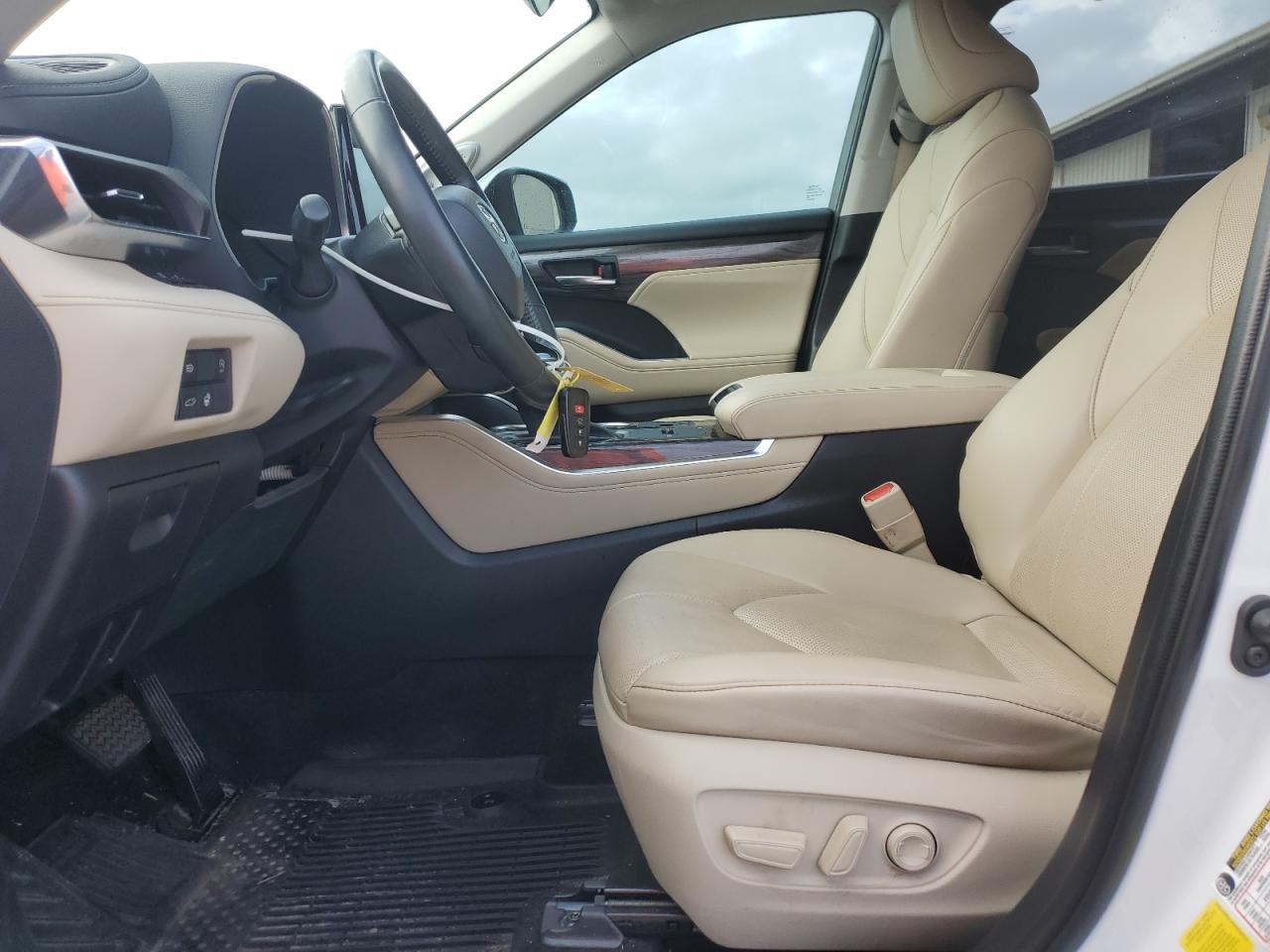 2023 Toyota Highlander L VIN: 5TDKDRAH1PS007553 Lot: 85835985