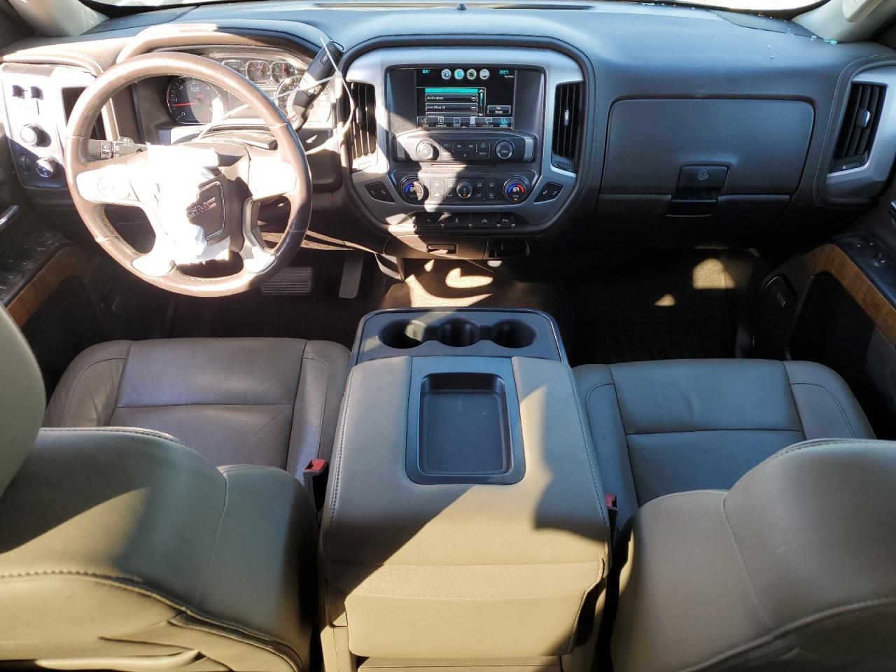 2017 GMC Sierra K1500 Slt VIN: 3GTU2NEC4HG155458 Lot: 85938935