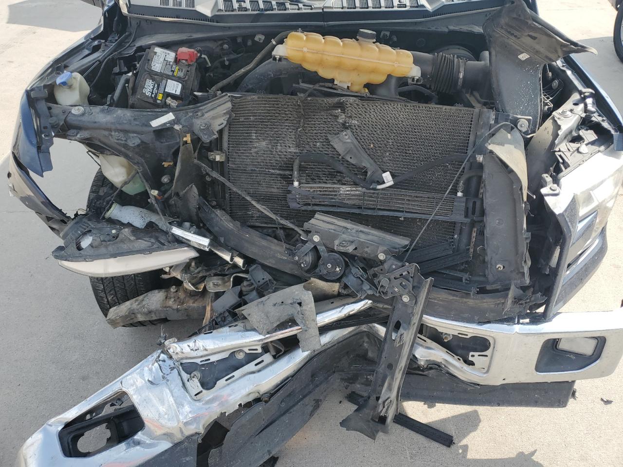 2017 Ford F150 Supercrew VIN: 1FTEW1CP5HKC71624 Lot: 89725215