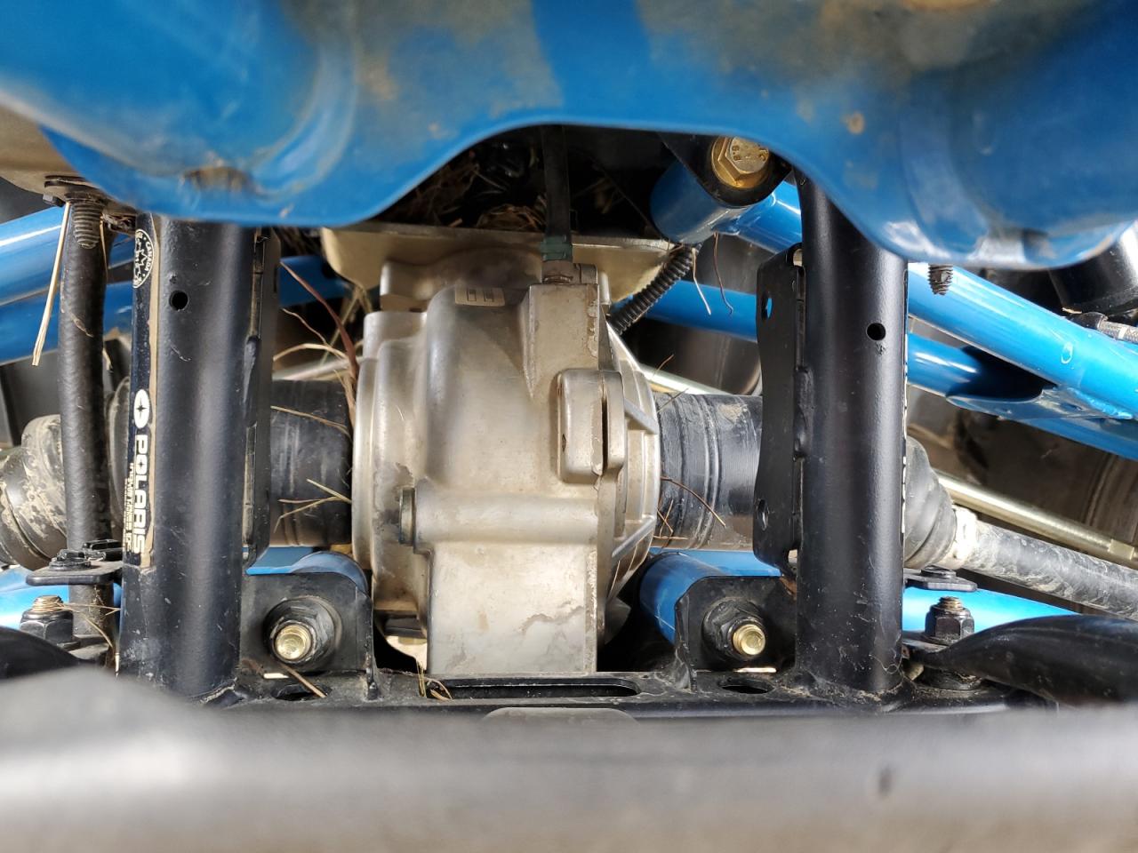 2024 Polaris High Lifter Efi 4X4 VIN: 4XASXM951RB606474 Lot: 90829285