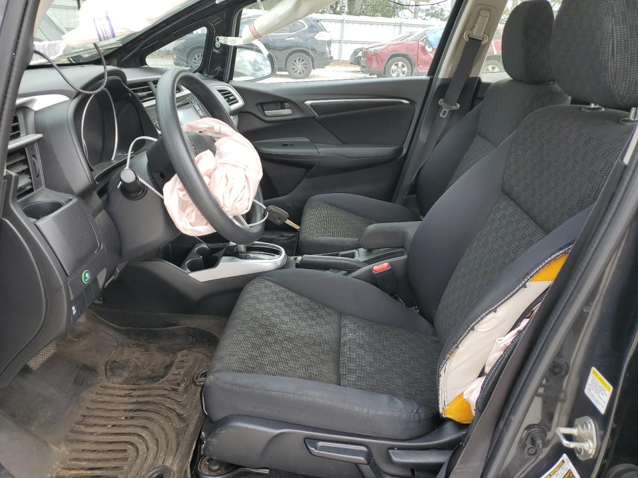 2016 Honda Fit Lx VIN: JHMGK5H58GX004884 Lot: 82375175