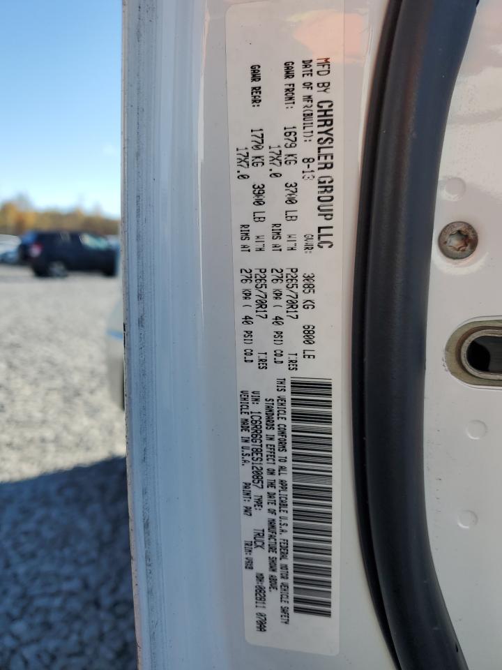 2014 Ram 1500 Slt VIN: 1C6RR6GT8ES120857 Lot: 90349825