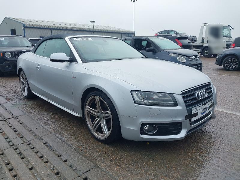 2010 AUDI A5 S LINE TFSI CVT 