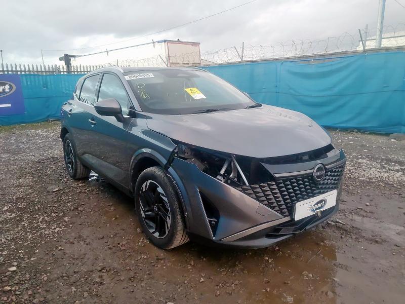 2025 NISSAN QASHQAI 1.3 DIG-T MH 158 N-CONNECTA 5DR XTRONIC