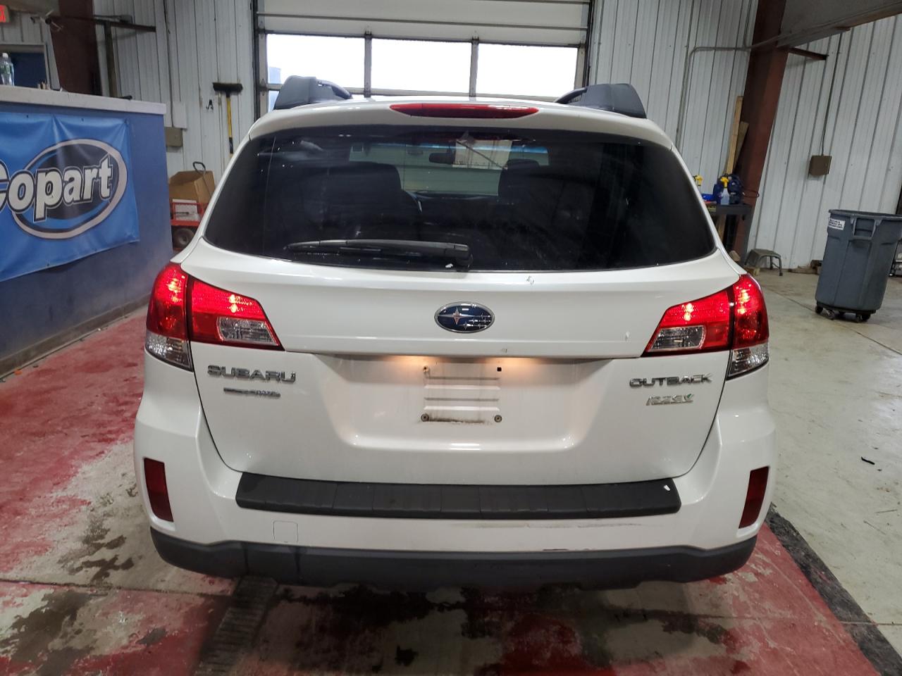 2012 Subaru Outback 2.5I Premium VIN: 4S4BRBBCXC3277318 Lot: 90464185