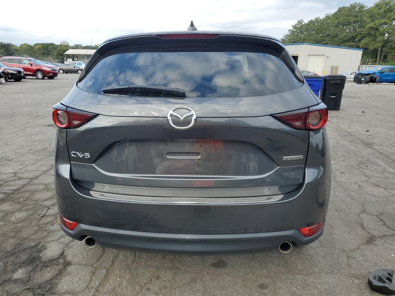 2021 Mazda Cx-5 Touring VIN: JM3KFACM9M0444745 Lot: 85174555