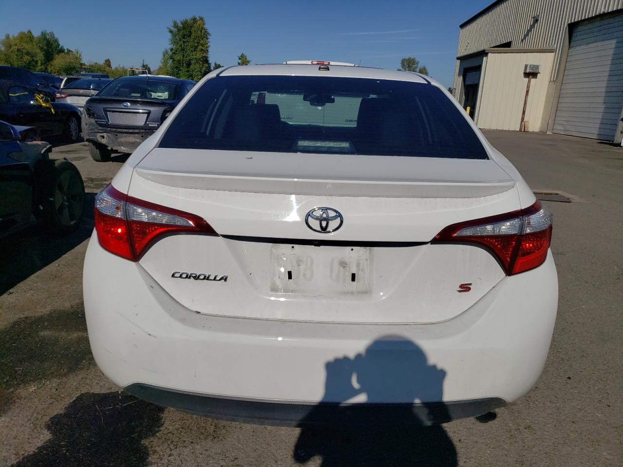 2014 Toyota Corolla L VIN: 5YFBURHE3EP125881 Lot: 82231885
