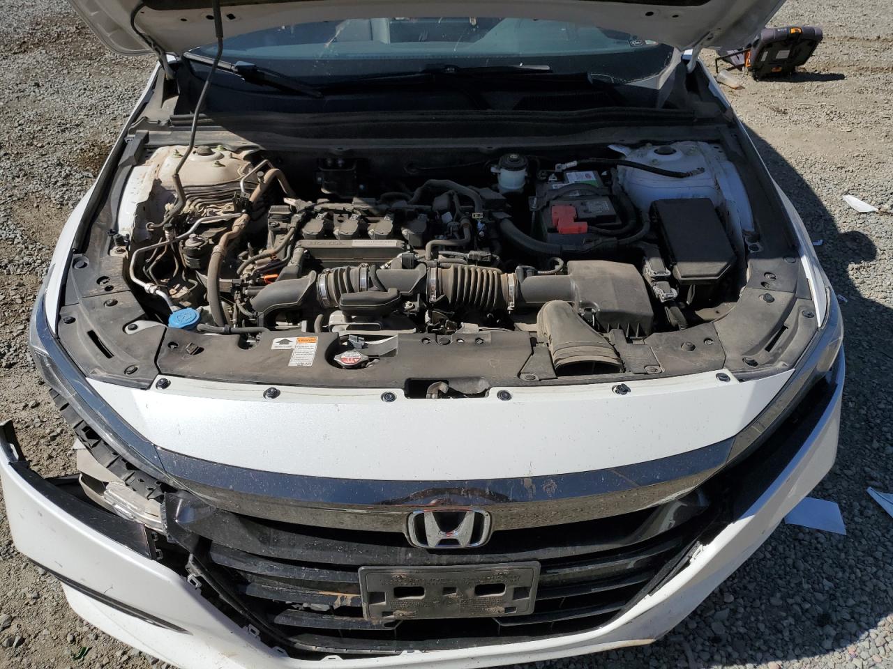 2019 Honda Accord Sport VIN: 1HGCV1F35KA055242 Lot: 85506905