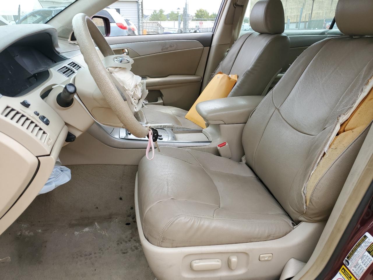 2008 Toyota Avalon Xl VIN: 4T1BK36B08U287367 Lot: 85781965