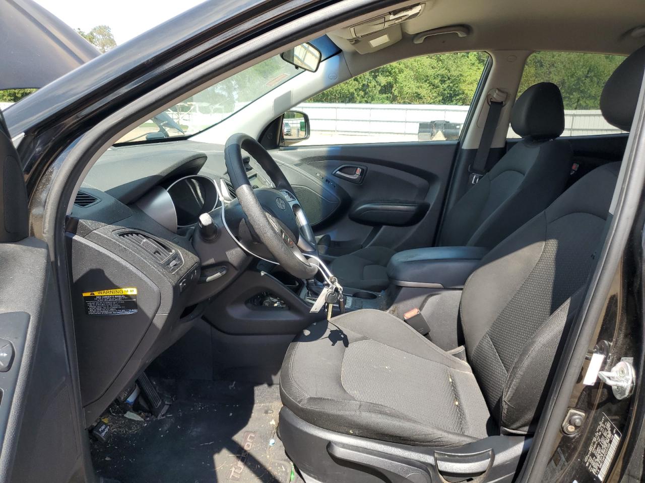 2015 Hyundai Tucson Gls VIN: KM8JT3AFXFU101530 Lot: 85768335