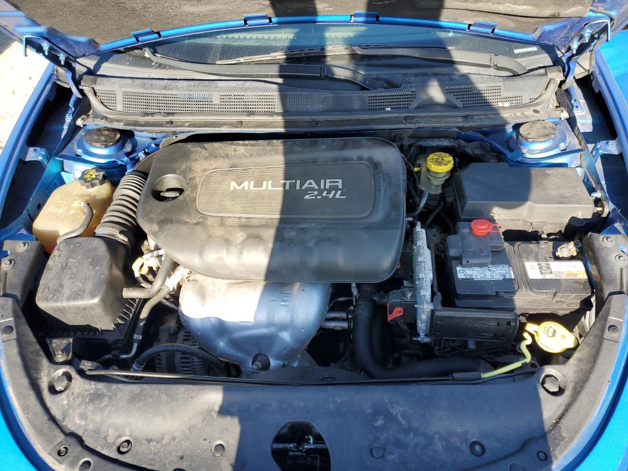 2016 Dodge Dart Sxt VIN: 1C3CDFBB2GD506049 Lot: 87461735