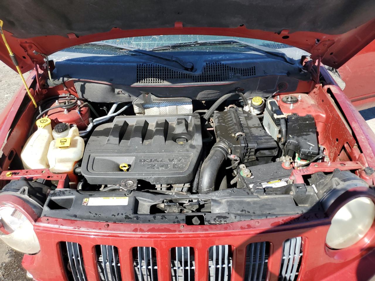 2009 Jeep Compass Sport VIN: 1J4FT47BX9D231195 Lot: 87293075