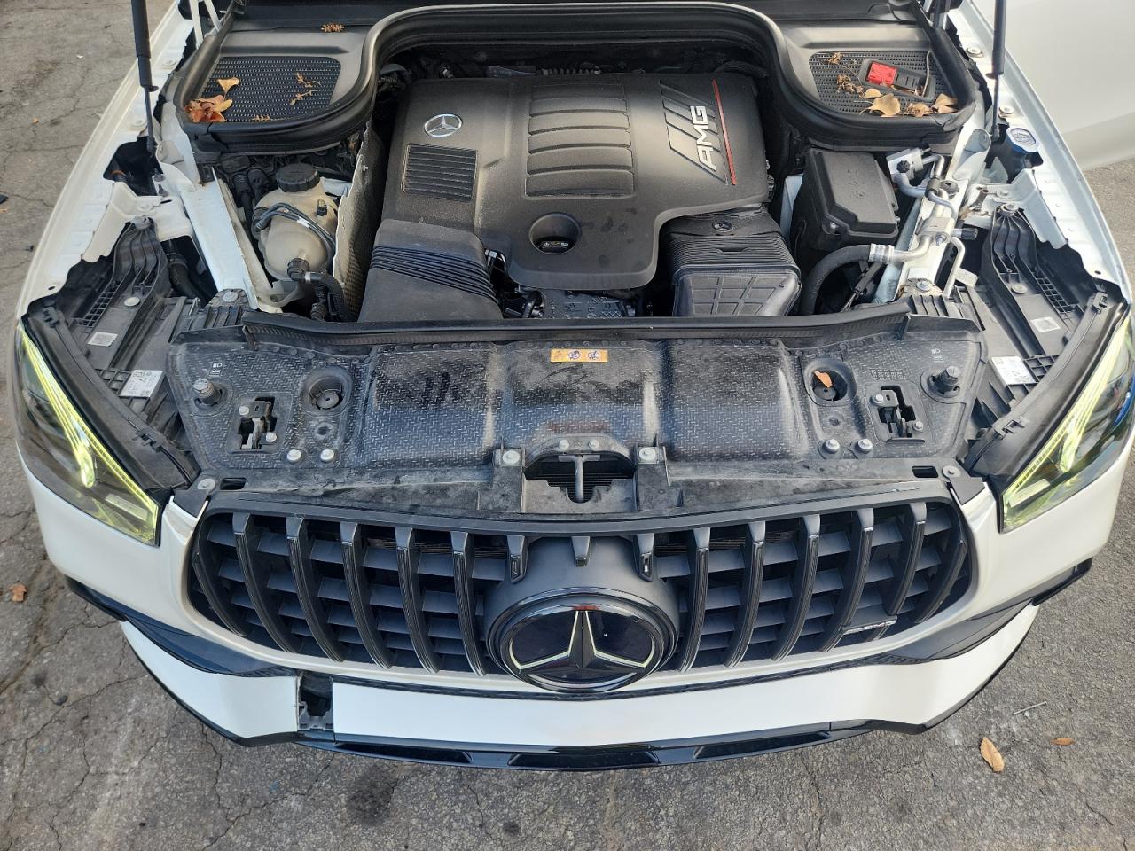 2021 Mercedes-Benz Gle Coupe Amg 53 4Matic VIN: 4JGFD6BB7MA257961 Lot: 86087785