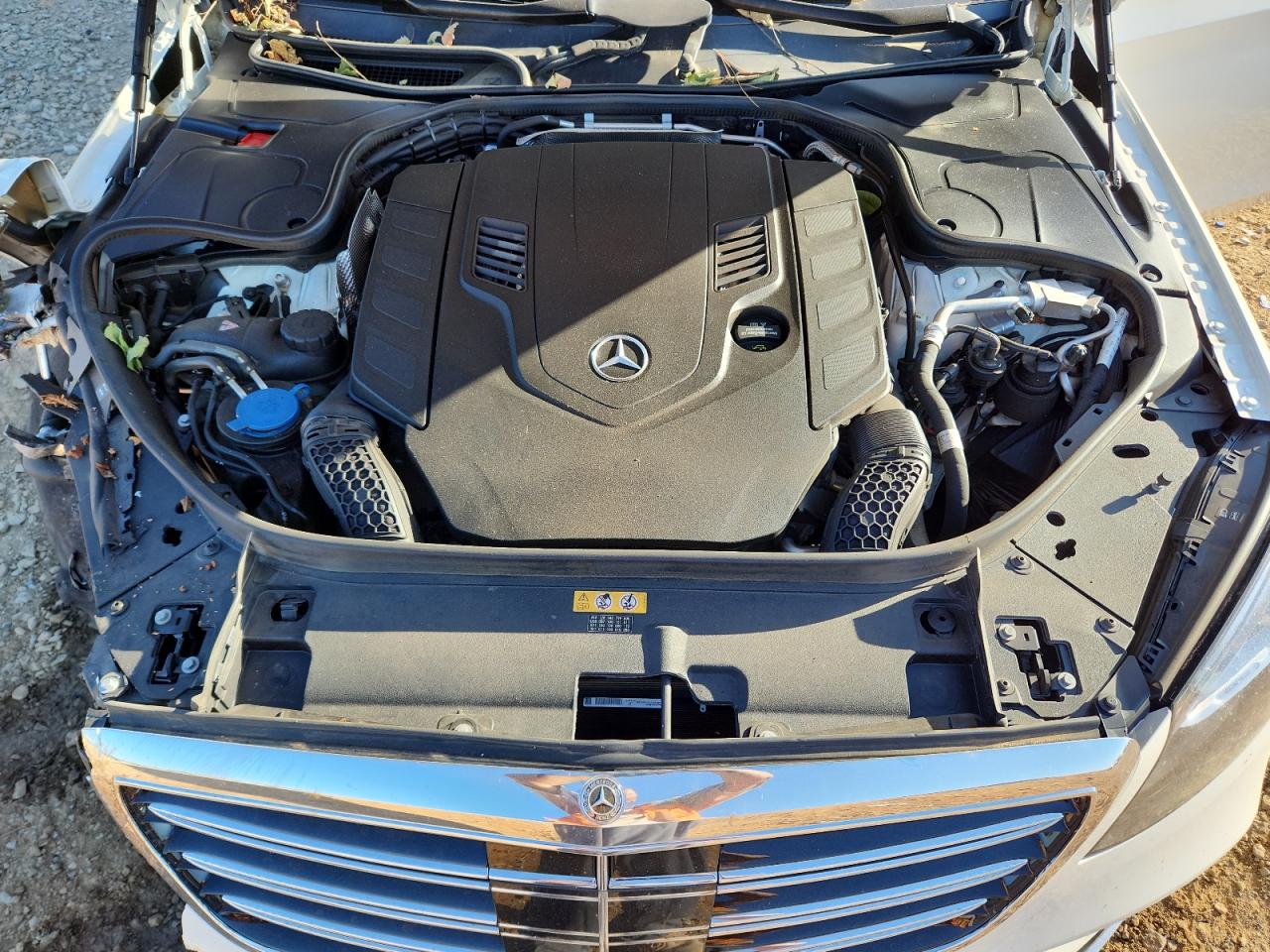 2019 Mercedes-Benz S 560 VIN: WDDUG8DB7KA429498 Lot: 82195235