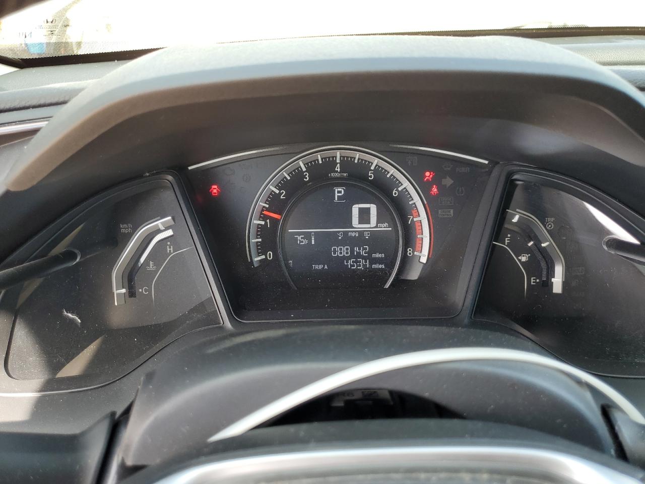 2016 Honda Civic Lx VIN: 19XFC2F52GE033339 Lot: 84734535