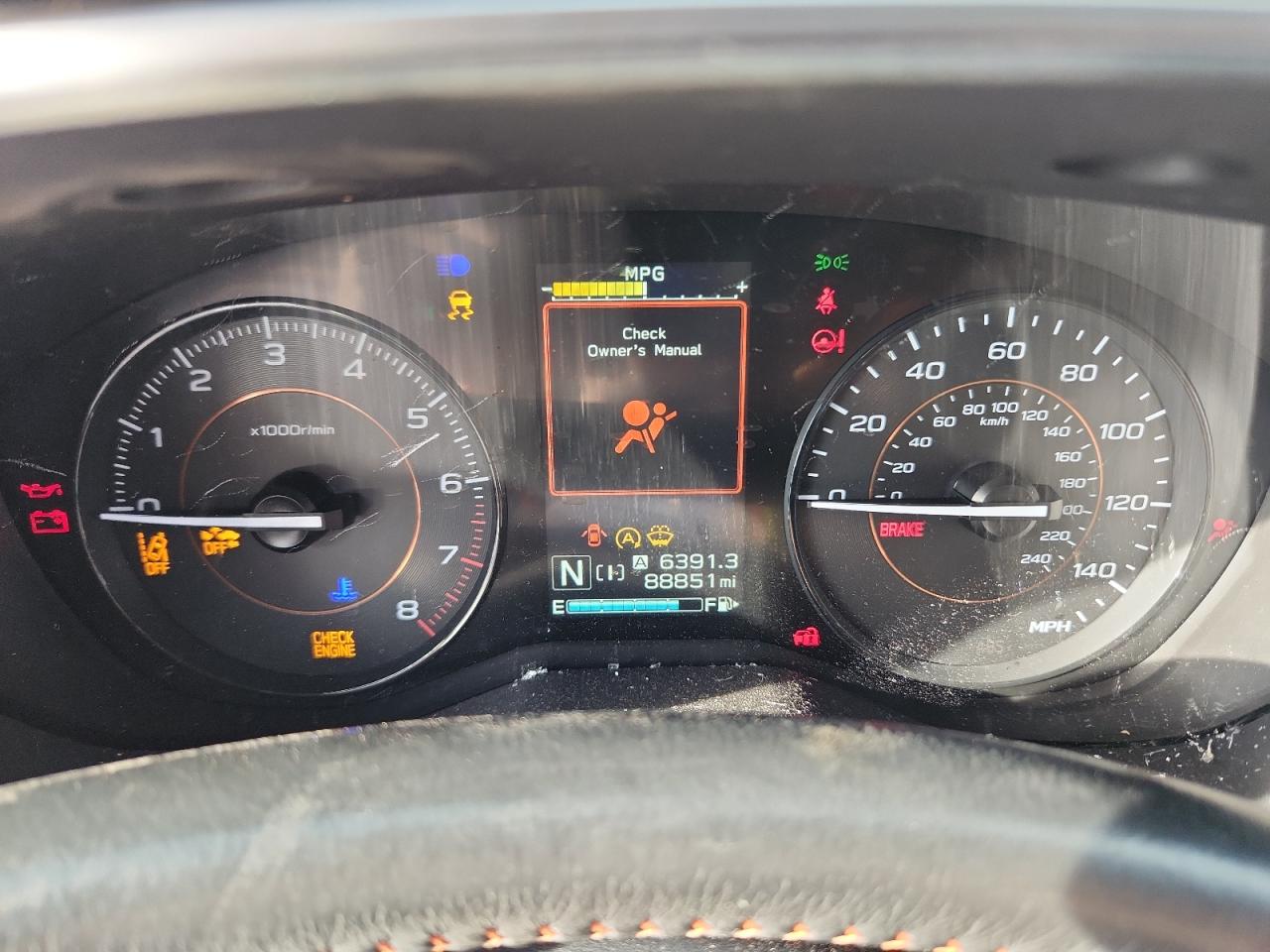 2021 Subaru Crosstrek VIN: JF2GTAPC3M8232127 Lot: 82186055