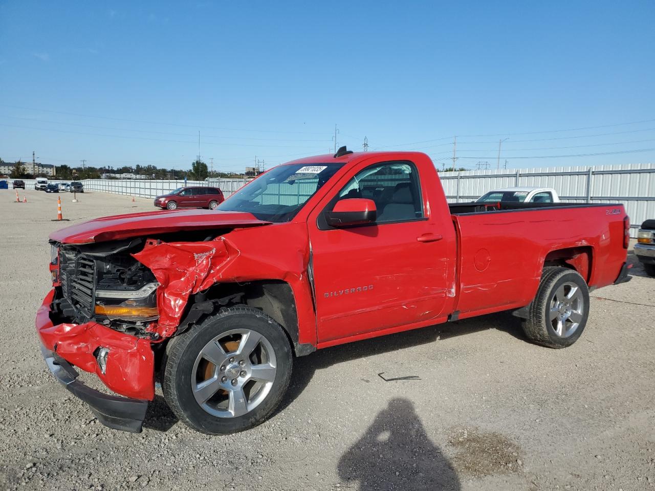 CHEVROLET ALL Models 2017. Lot# 89921035. VIN 1GCNKREC3HZ199477. Photo 1