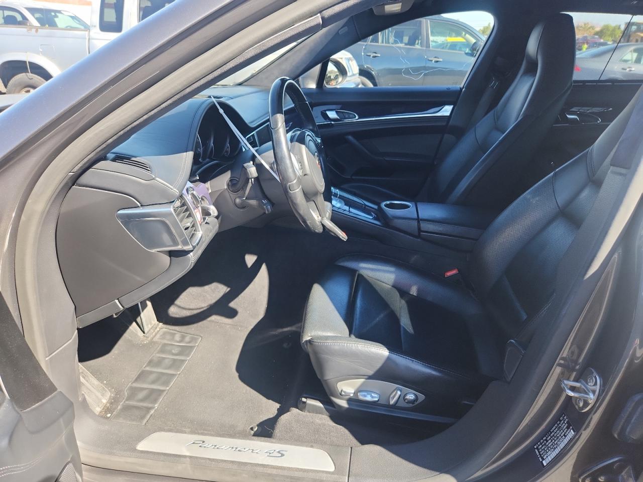 2015 Porsche Panamera 4S Executive VIN: WP0BB2A77FL060004 Lot: 82321925