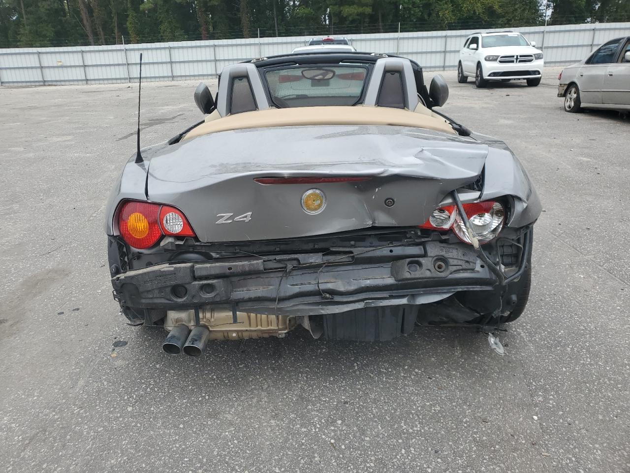 2003 BMW Z4 3.0 VIN: 4USBT53463LT24286 Lot: 82410015