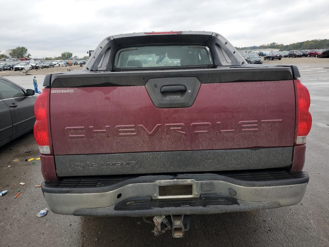 2005 Chevrolet Avalanche C1500 VIN: 3GNEC12Z55G251265 Lot: 90059405