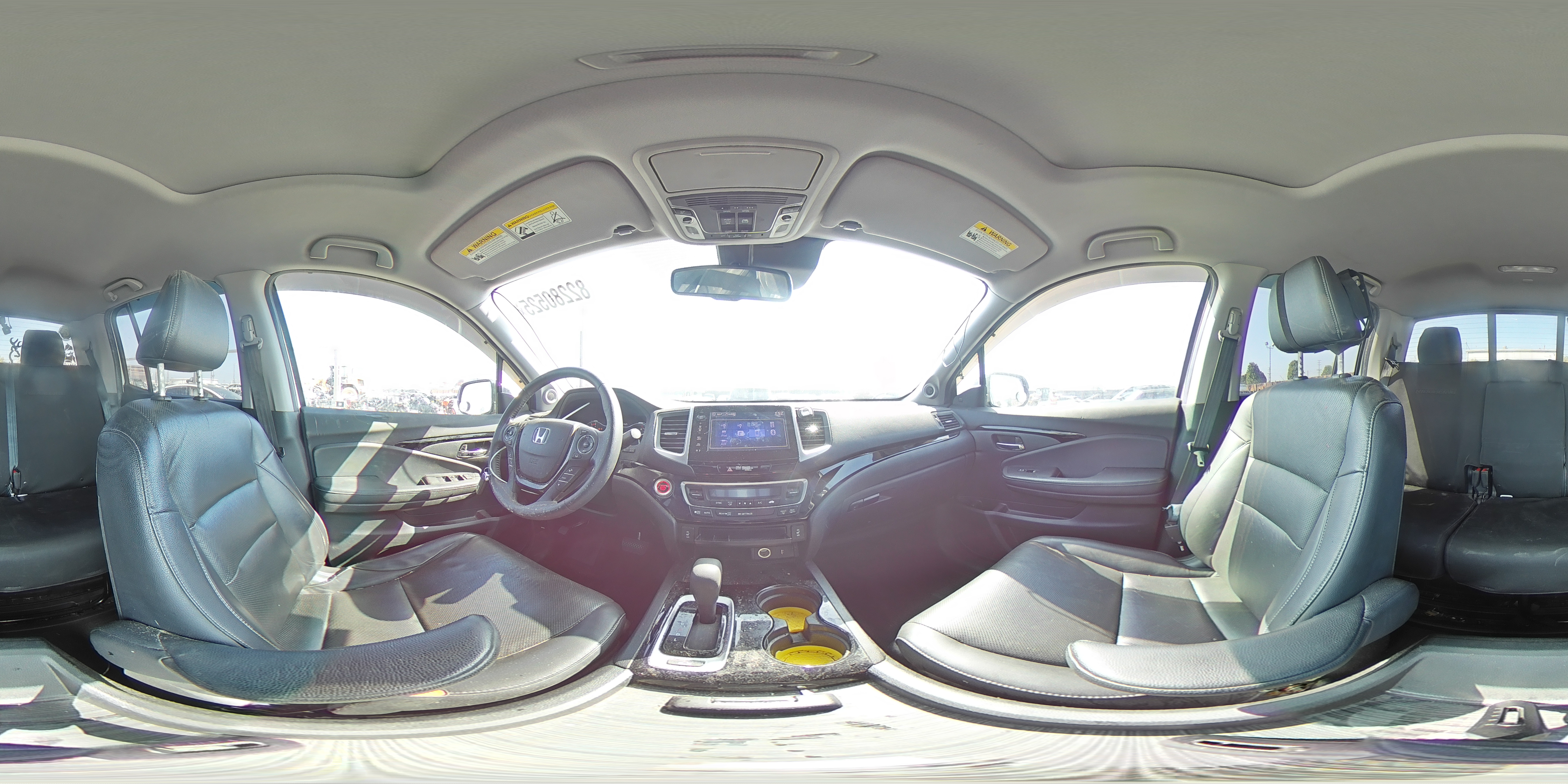 2018 Honda Ridgeline Rtl VIN: 5FPYK3F70JB003445 Lot: 82280525