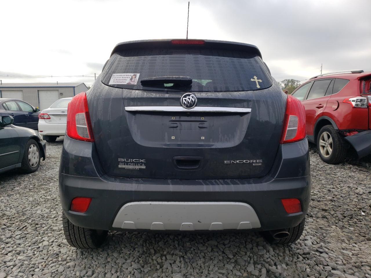 2016 Buick Encore Convenience VIN: KL4CJFSB6GB665182 Lot: 82256565