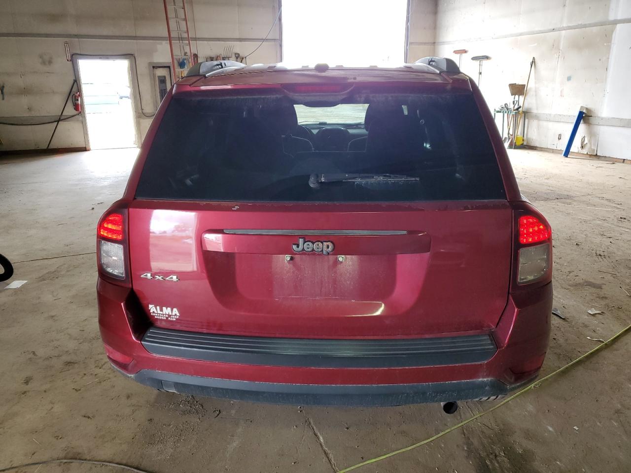 2016 Jeep Compass Sport VIN: 1C4NJDBB4GD687107 Lot: 82689725