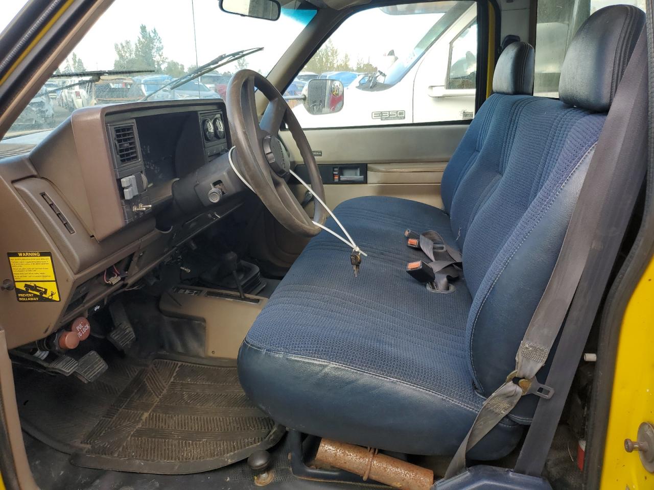 1993 Chevrolet Gmt-400 K3 VIN: 1GBJK34F1PE144026 Lot: 86408995