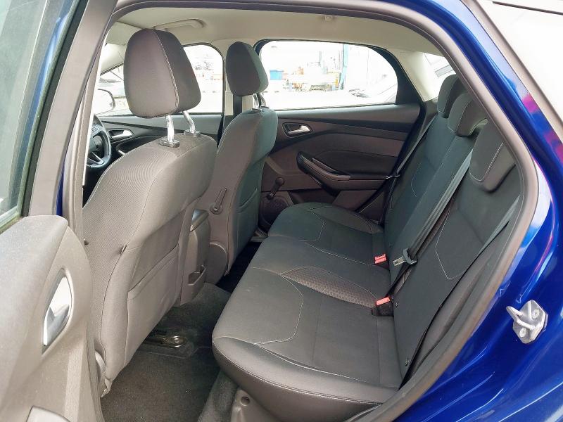 2016 FORD FOCUS ZETEC 