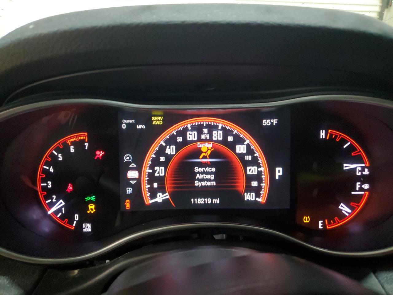 2020 Dodge Durango Ssv VIN: 1C4SDJFT6LC286511 Lot: 89663605