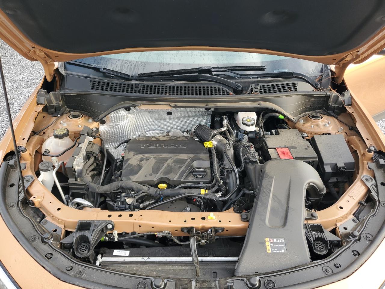 2025 Buick Envista Preferred VIN: KL47LAEP0SB138365 Lot: 87020205