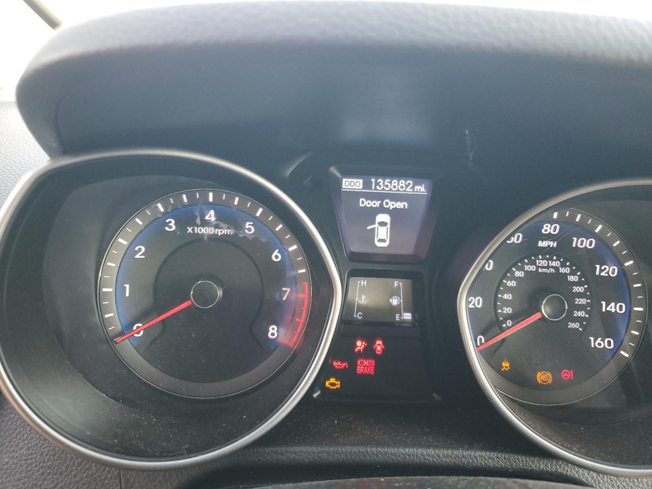 2014 Hyundai Elantra Gt VIN: KMHD35LH9EU172255 Lot: 85844755